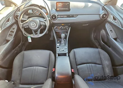 2019 Mazda Cx-3 Sport z USA, uszkodzony, nr VIN JM1DKDB77K0442211